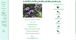 Desktop Screenshot of irisgarden.org